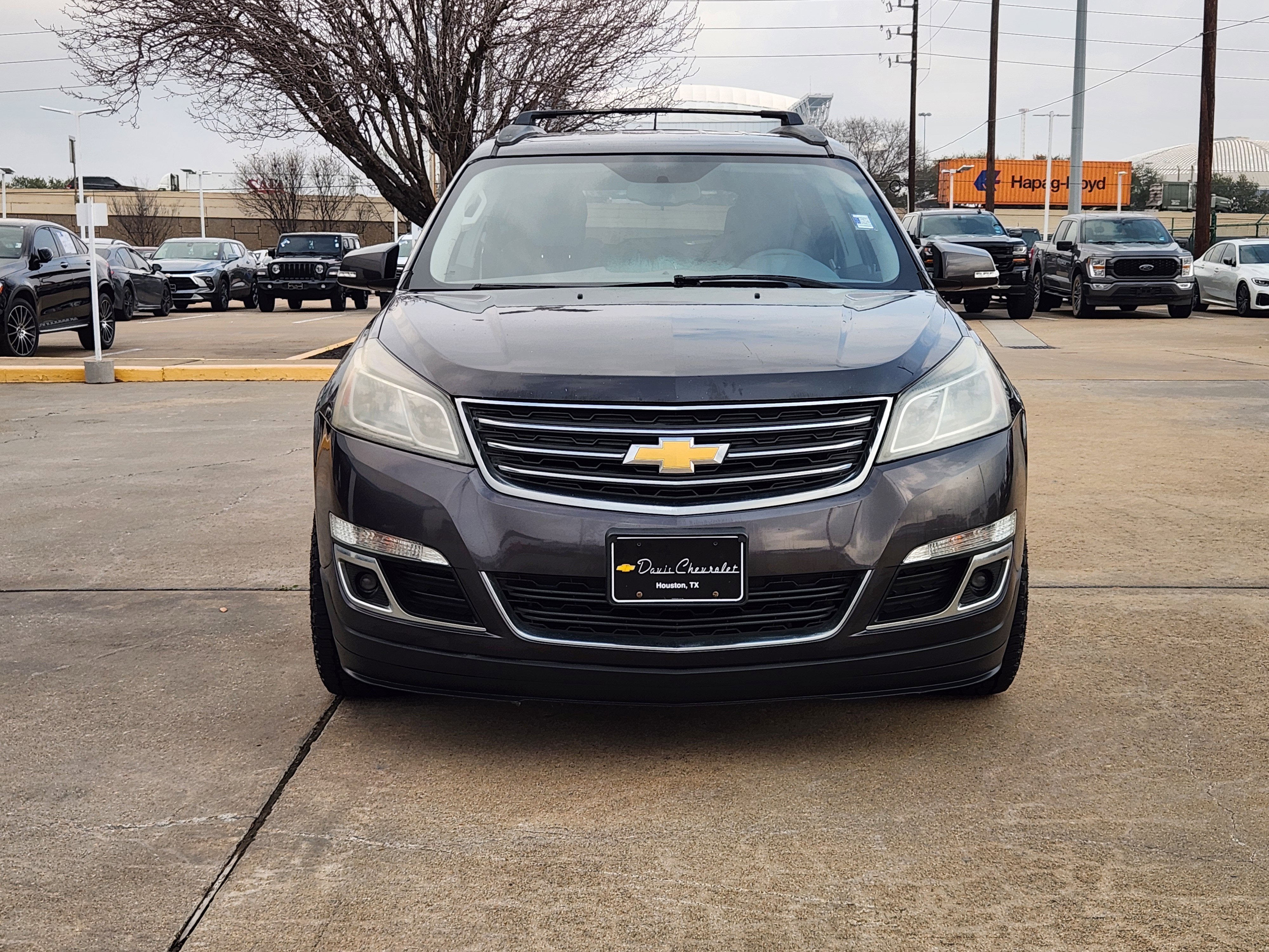 2017 Chevrolet Traverse LT