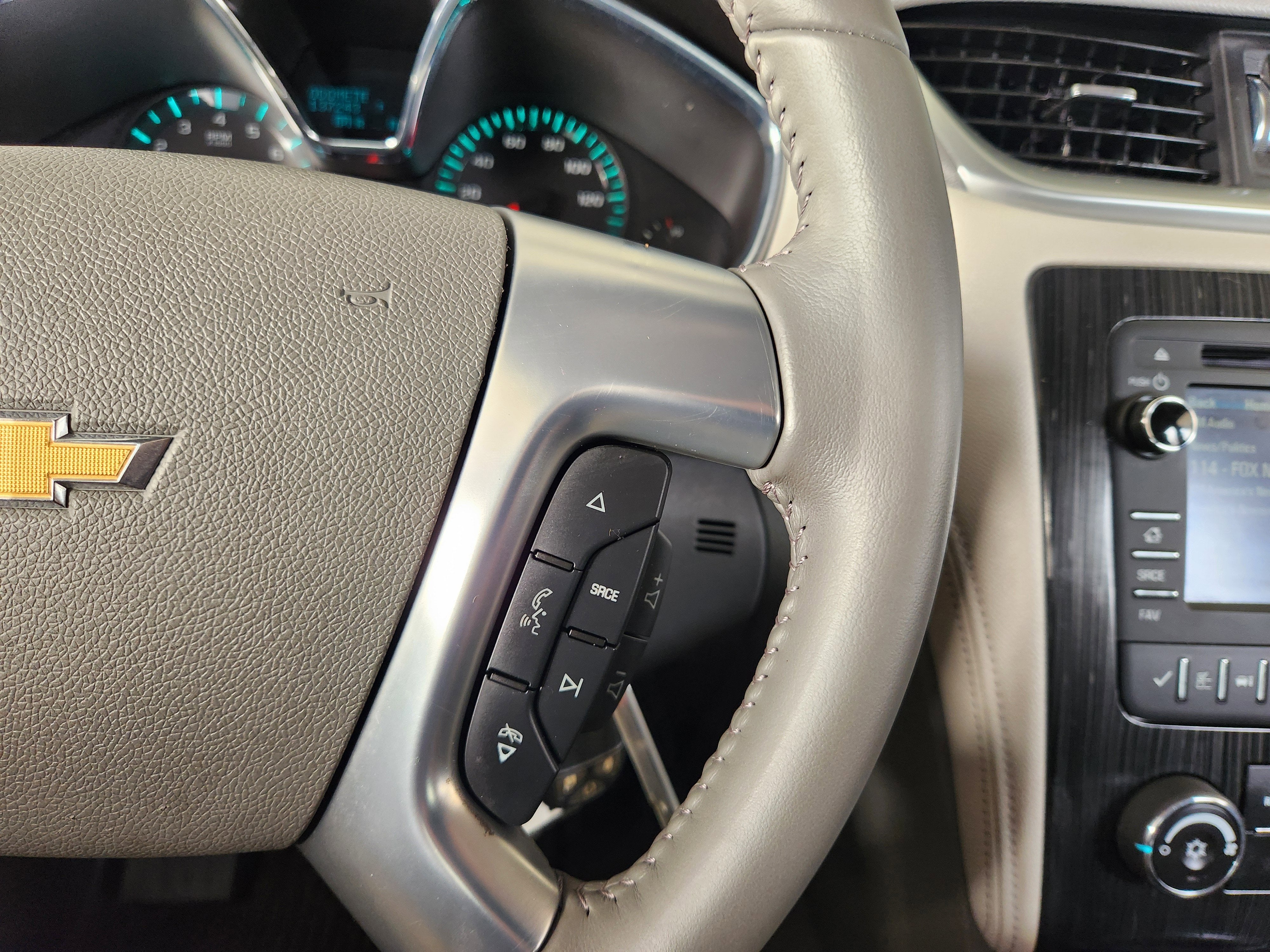 2017 Chevrolet Traverse LT