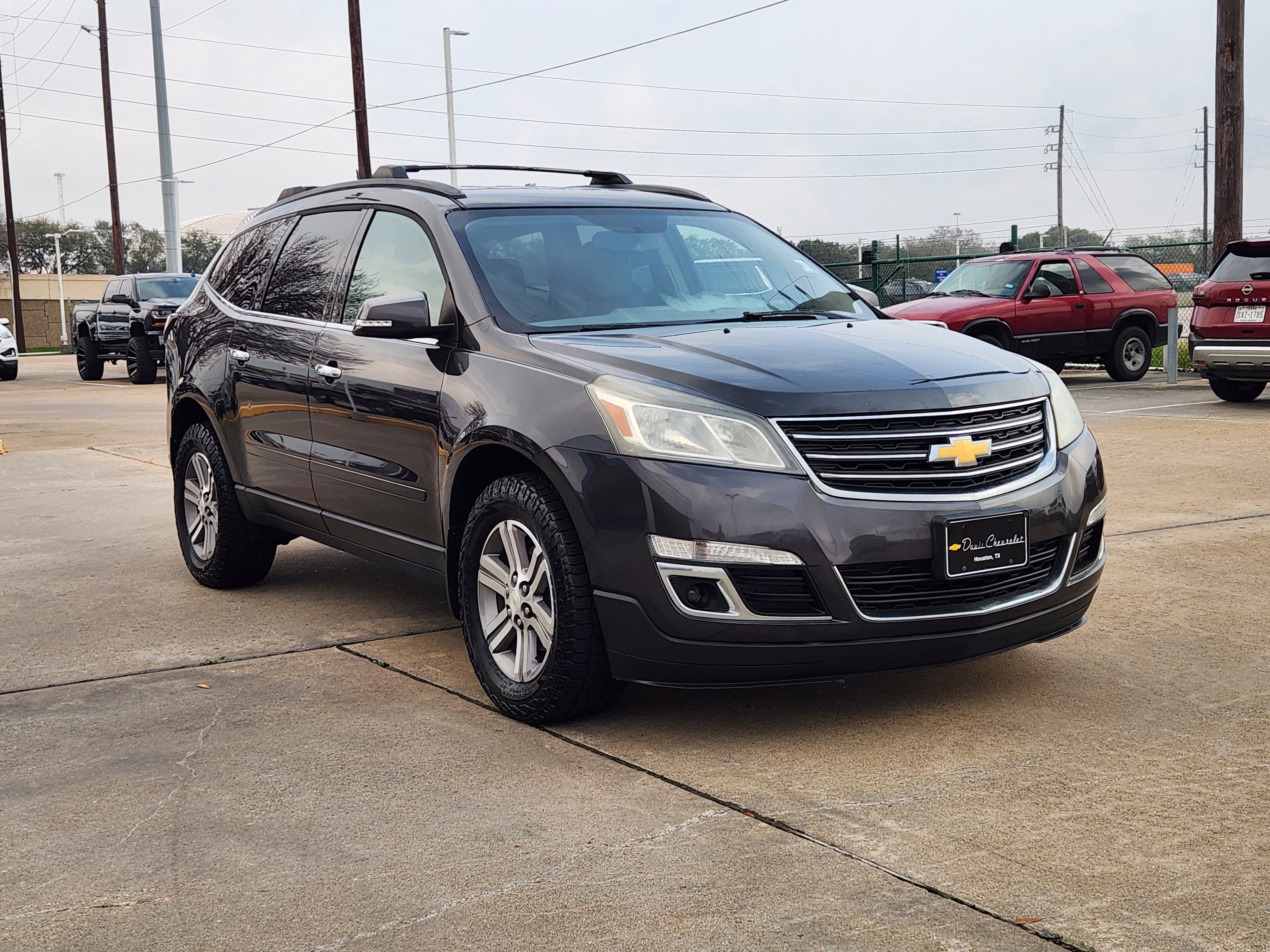 2017 Chevrolet Traverse LT