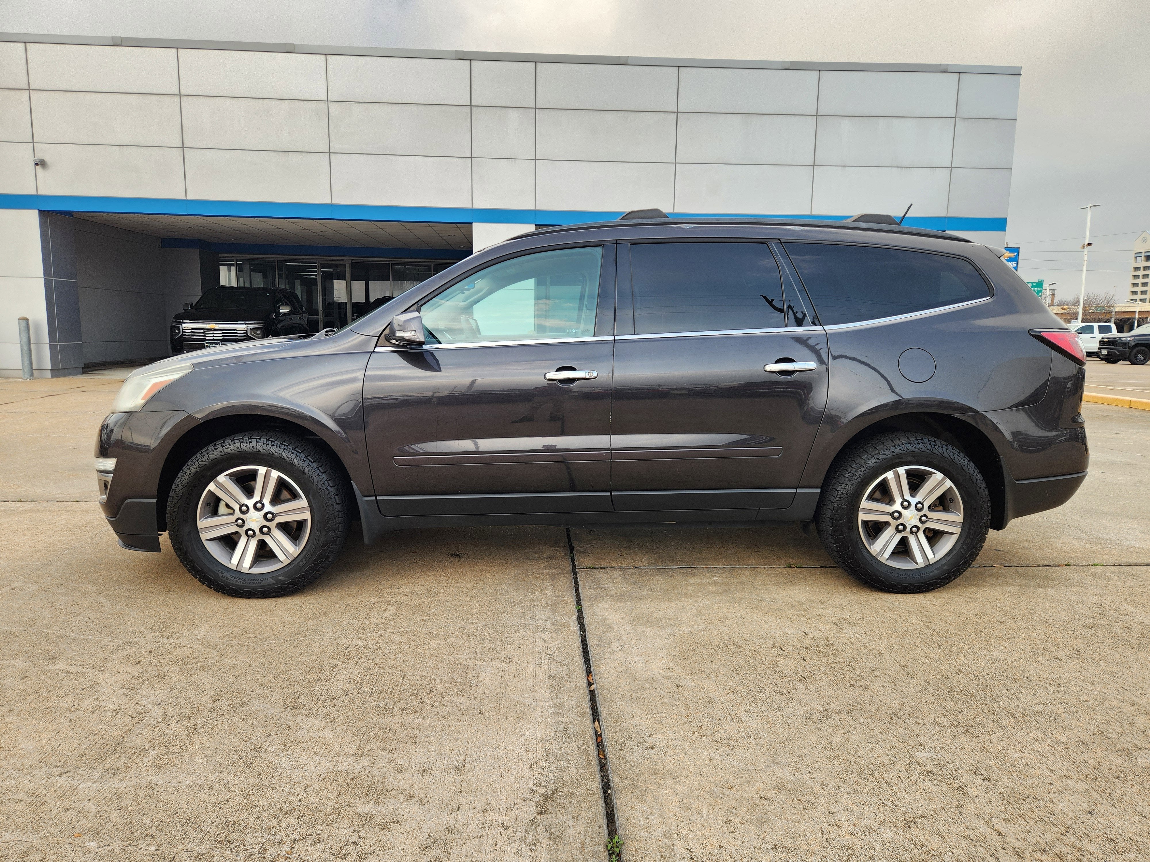 2017 Chevrolet Traverse LT
