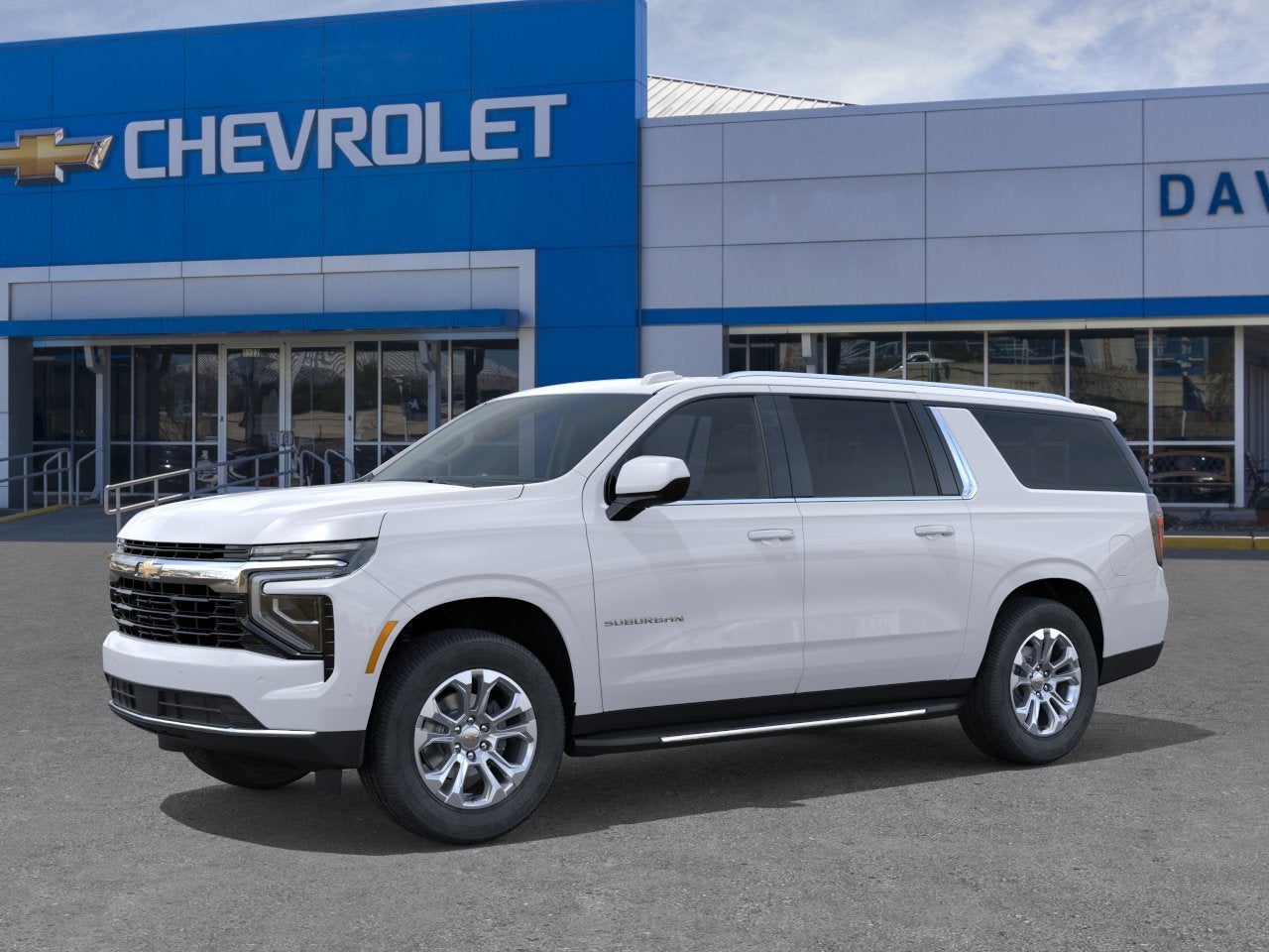 2026 Chevrolet Suburban LS