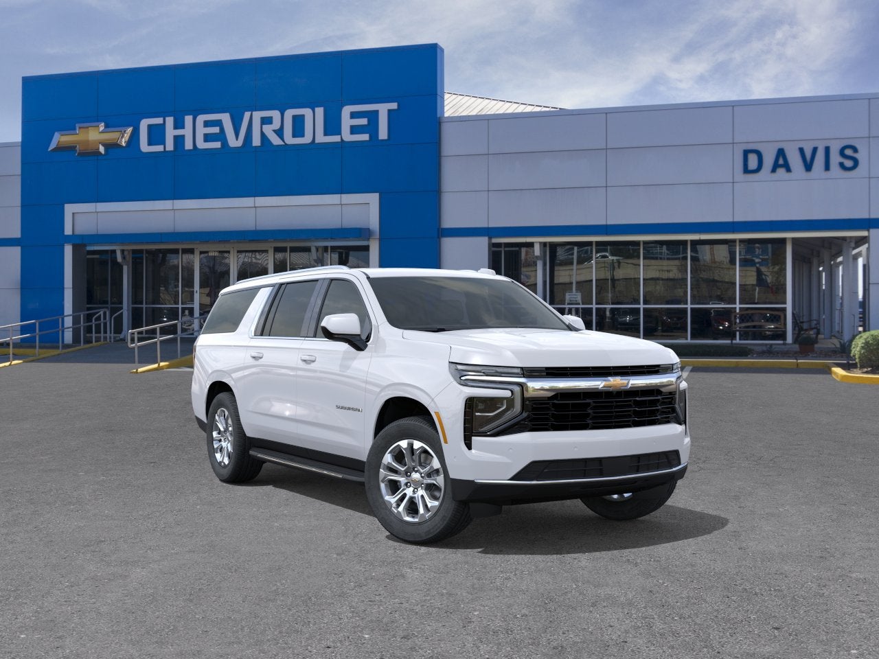 2026 Chevrolet Suburban LS