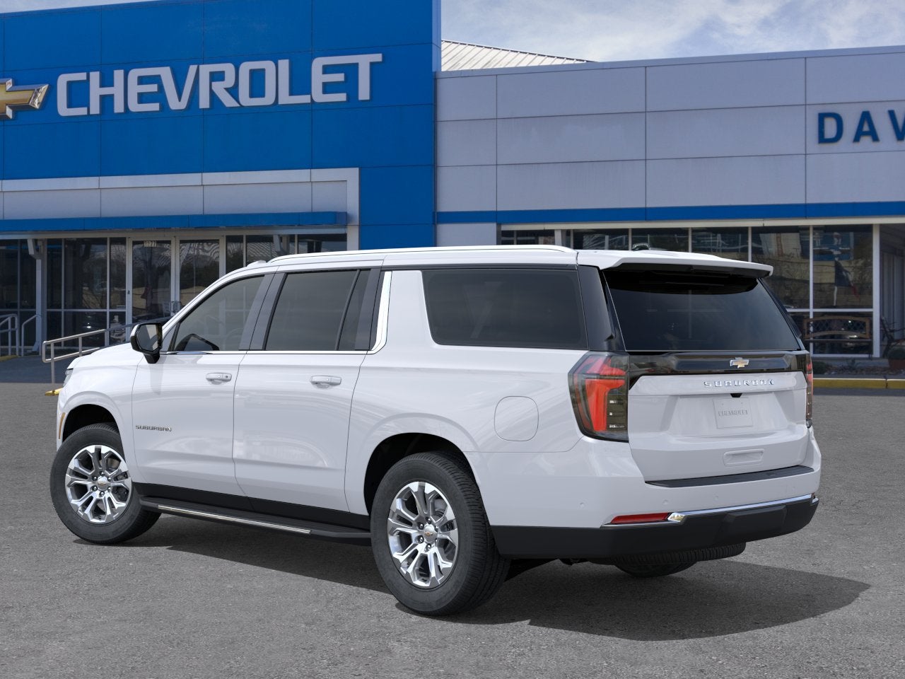 2026 Chevrolet Suburban LS