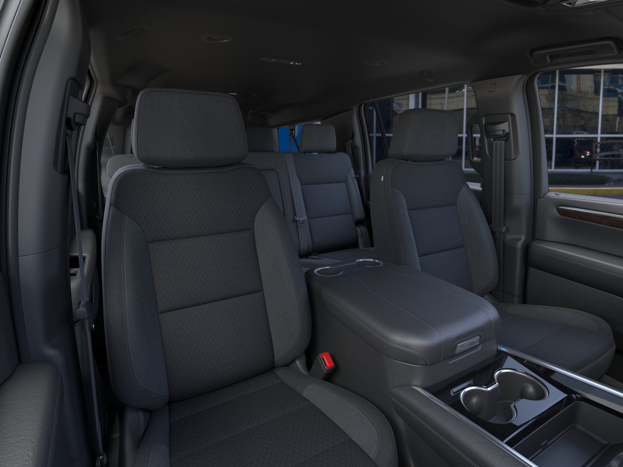 2026 Chevrolet Suburban LS