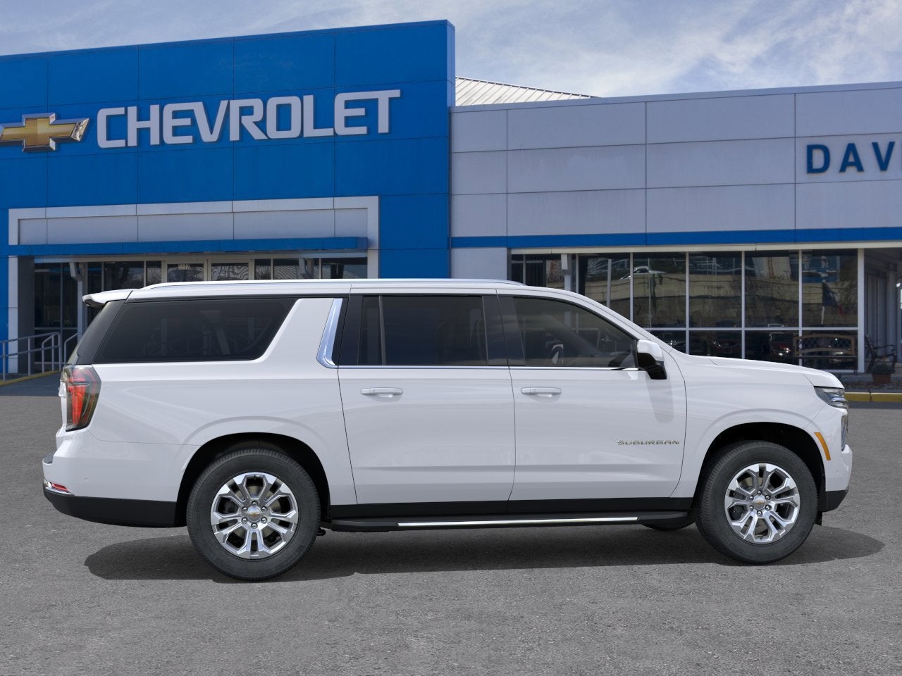 2026 Chevrolet Suburban LS