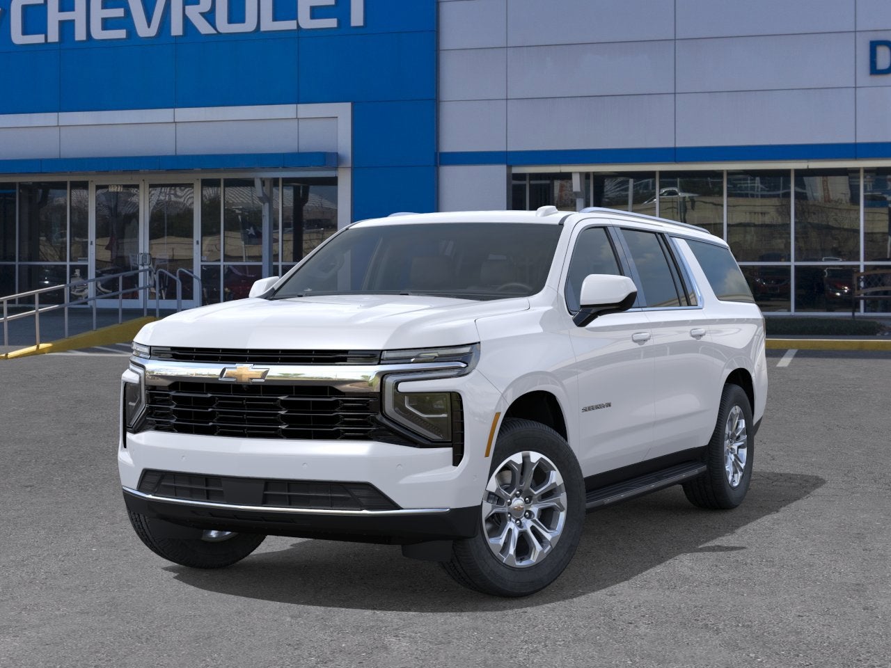 2026 Chevrolet Suburban LS