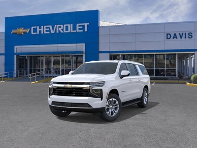 2026 Chevrolet Suburban LS