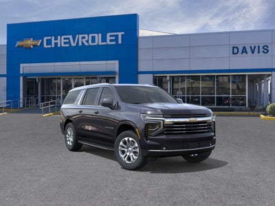 2026 Chevrolet Suburban LT