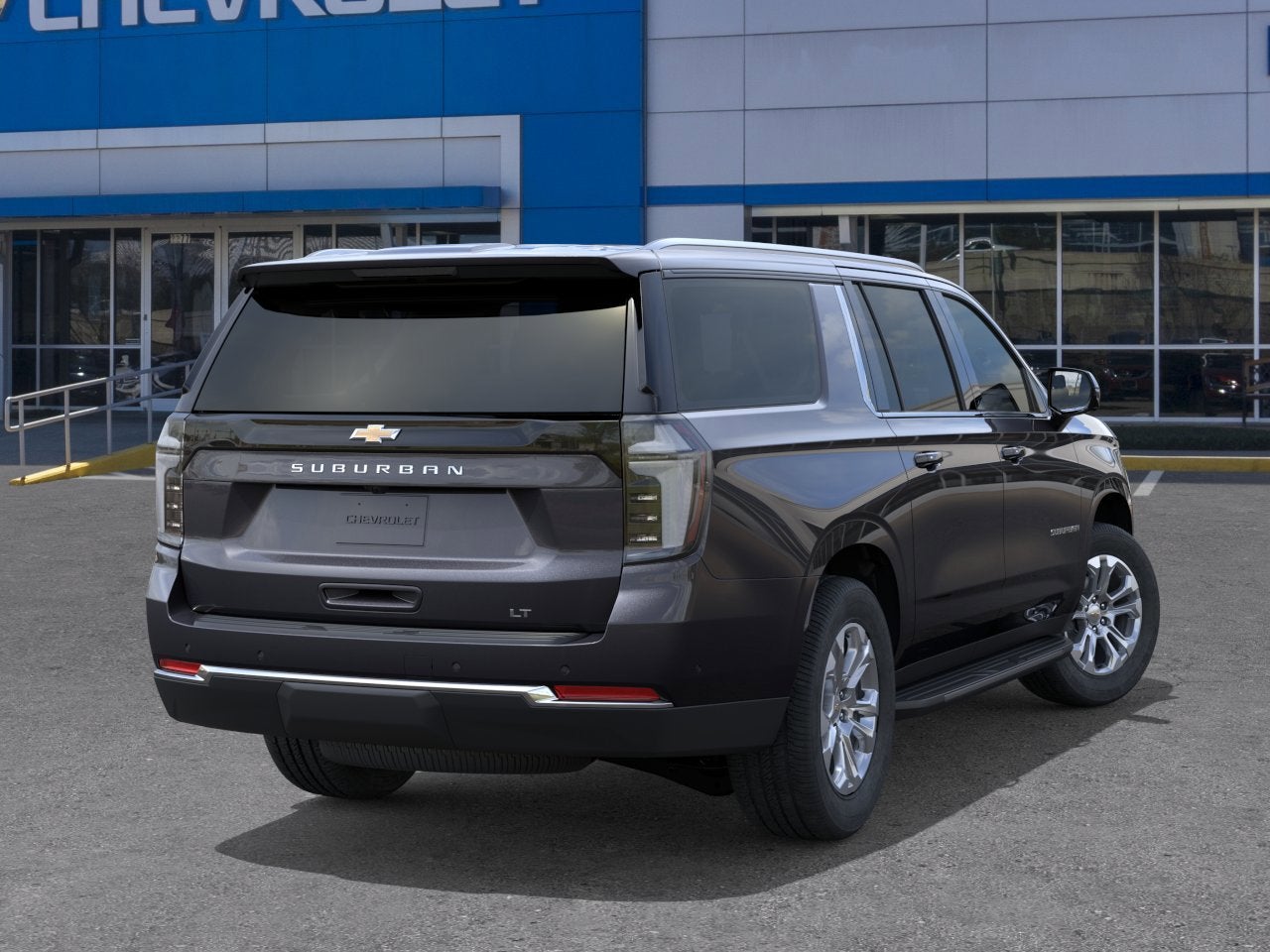 2026 Chevrolet Suburban LT