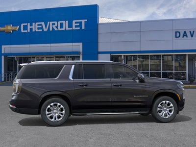 2026 Chevrolet Suburban LT