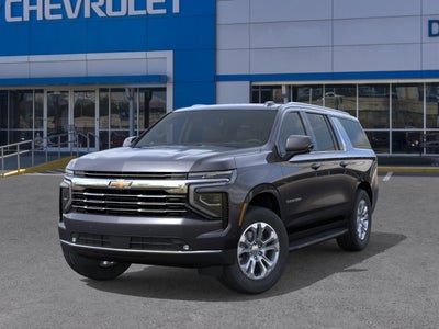 2026 Chevrolet Suburban LT