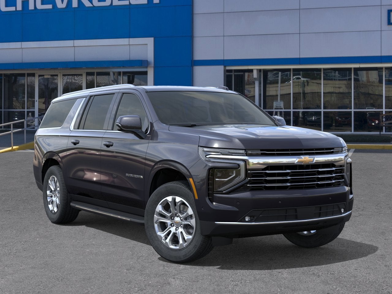 2026 Chevrolet Suburban LT