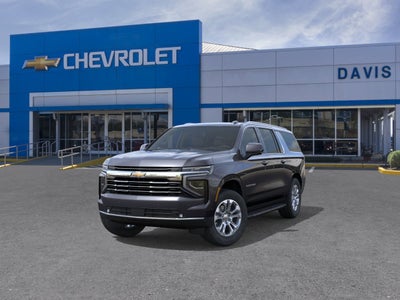 2026 Chevrolet Suburban LT