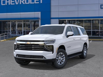 2026 Chevrolet Suburban LT