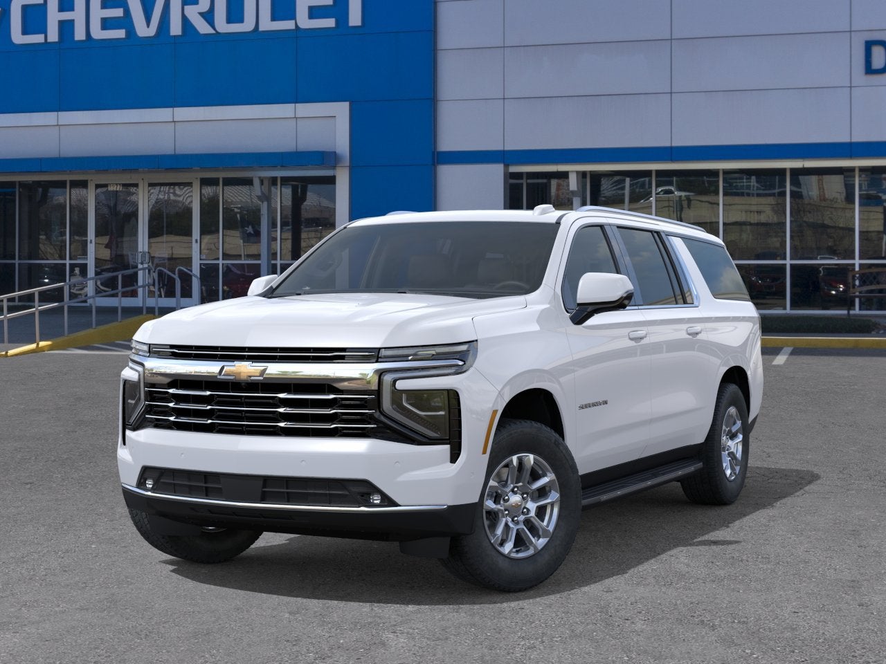 2026 Chevrolet Suburban LT
