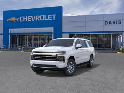 2026 Chevrolet Suburban LT