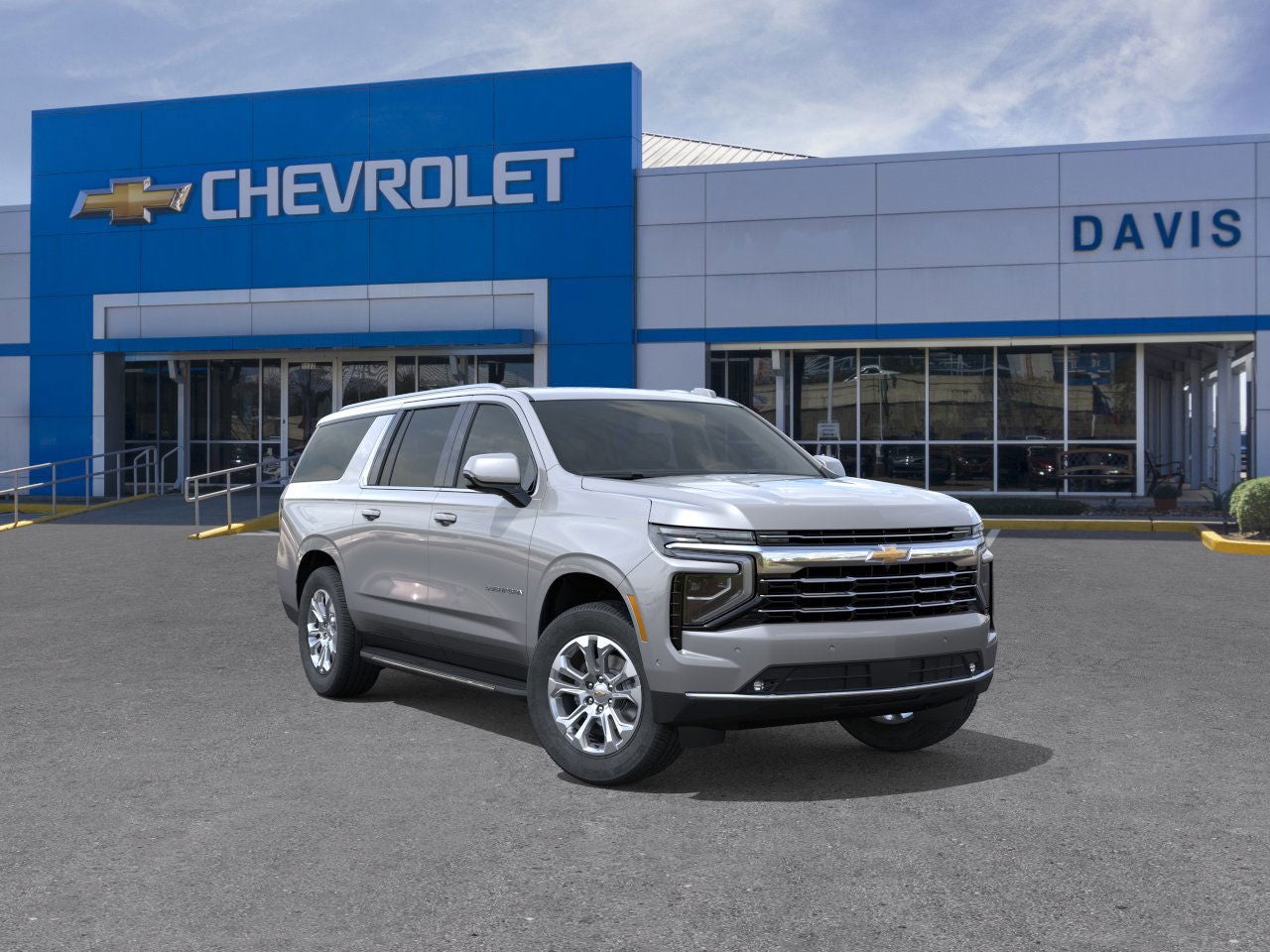 2026 Chevrolet Suburban LT