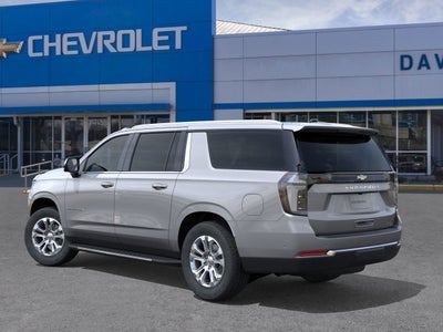 2026 Chevrolet Suburban LT