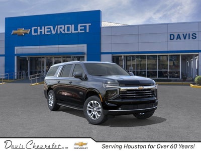 2026 Chevrolet Suburban LT