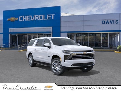 2026 Chevrolet Suburban LT