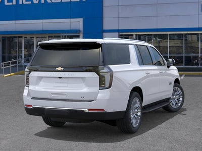 2026 Chevrolet Suburban LT