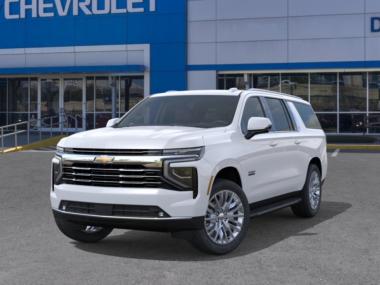 2026 Chevrolet Suburban LT