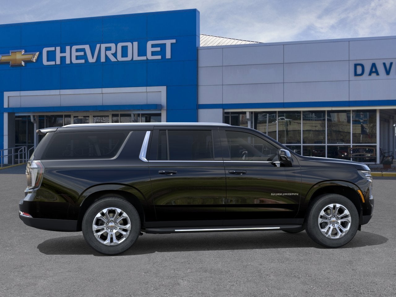 2026 Chevrolet Suburban LT