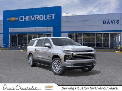 2026 Chevrolet Suburban LT