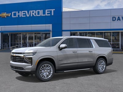 2026 Chevrolet Suburban LT