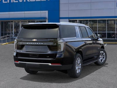 2026 Chevrolet Suburban LT