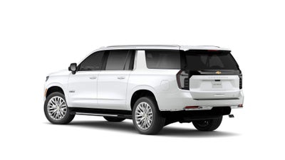 2026 Chevrolet Suburban LT
