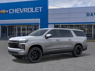 2026 Chevrolet Suburban RST