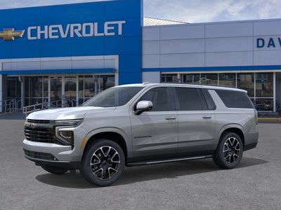 2026 Chevrolet Suburban RST
