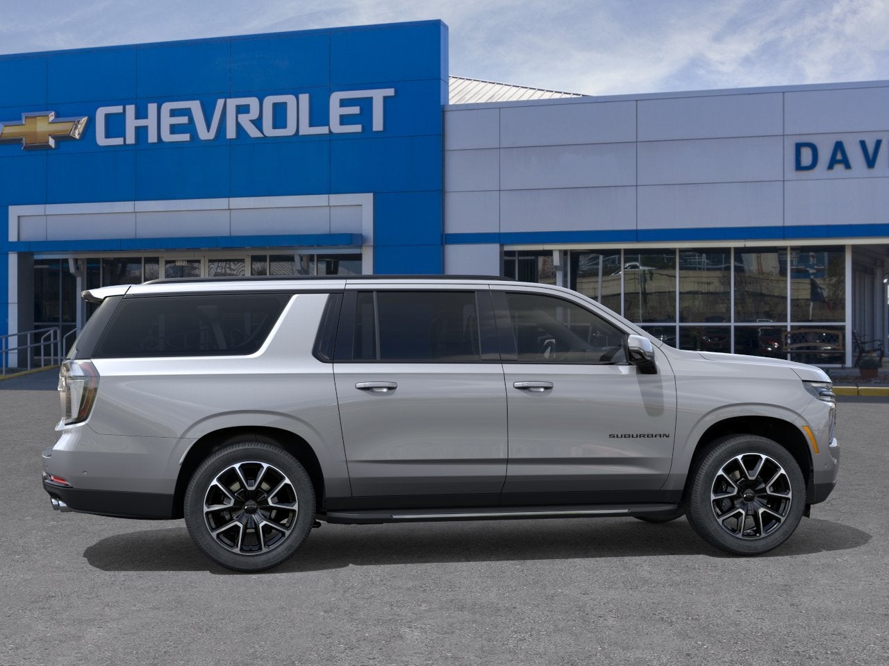 2026 Chevrolet Suburban RST