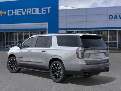 2026 Chevrolet Suburban RST