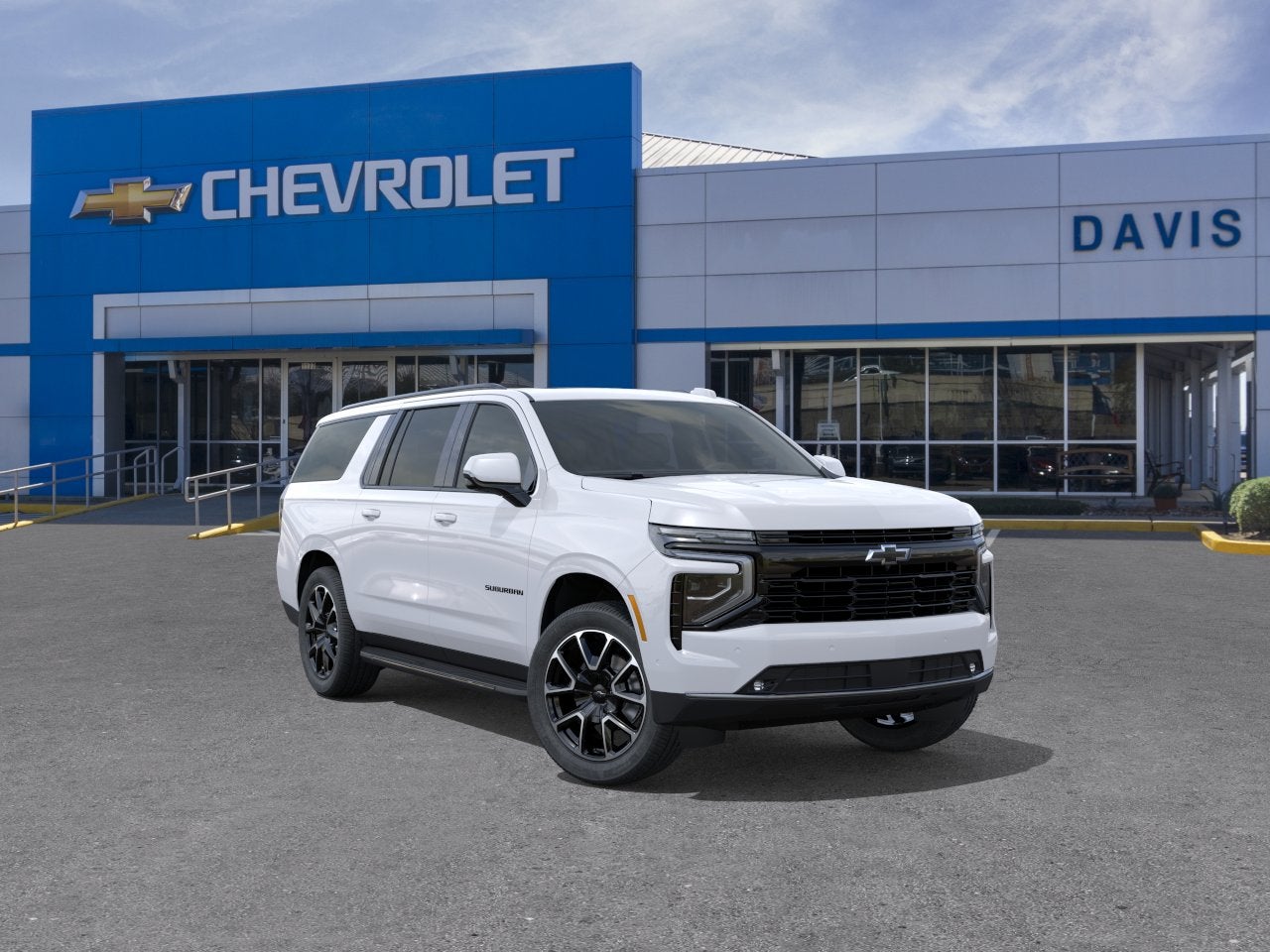 2026 Chevrolet Suburban RST
