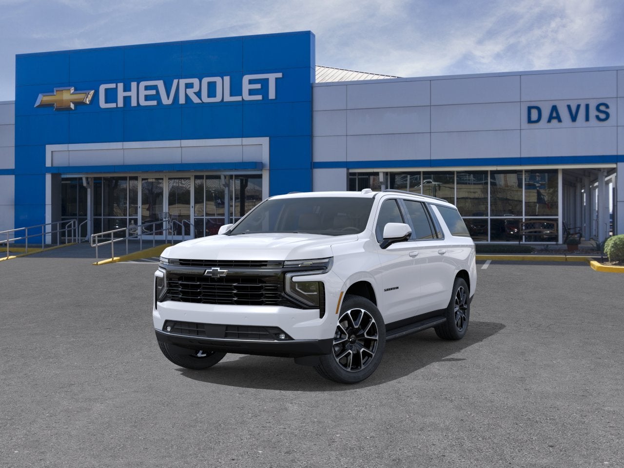 2026 Chevrolet Suburban RST