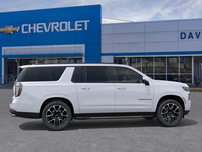 2026 Chevrolet Suburban RST