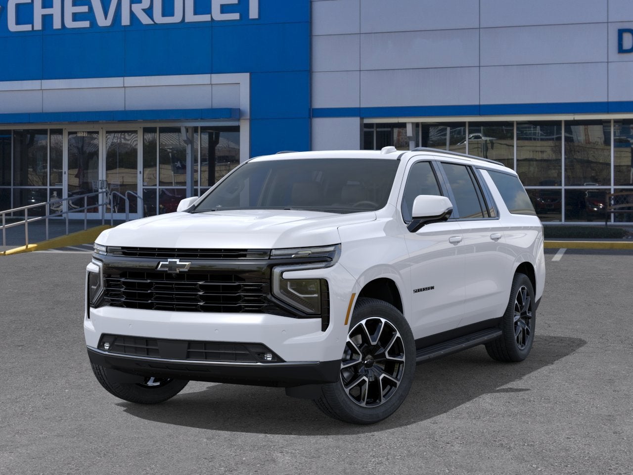 2026 Chevrolet Suburban RST
