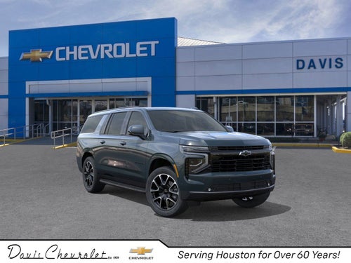 2026 Chevrolet Suburban RST