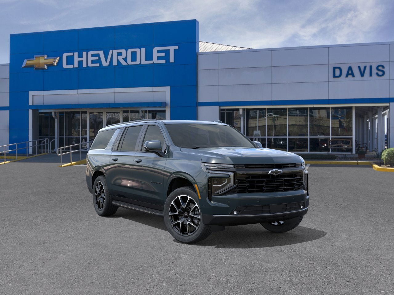 2026 Chevrolet Suburban RST