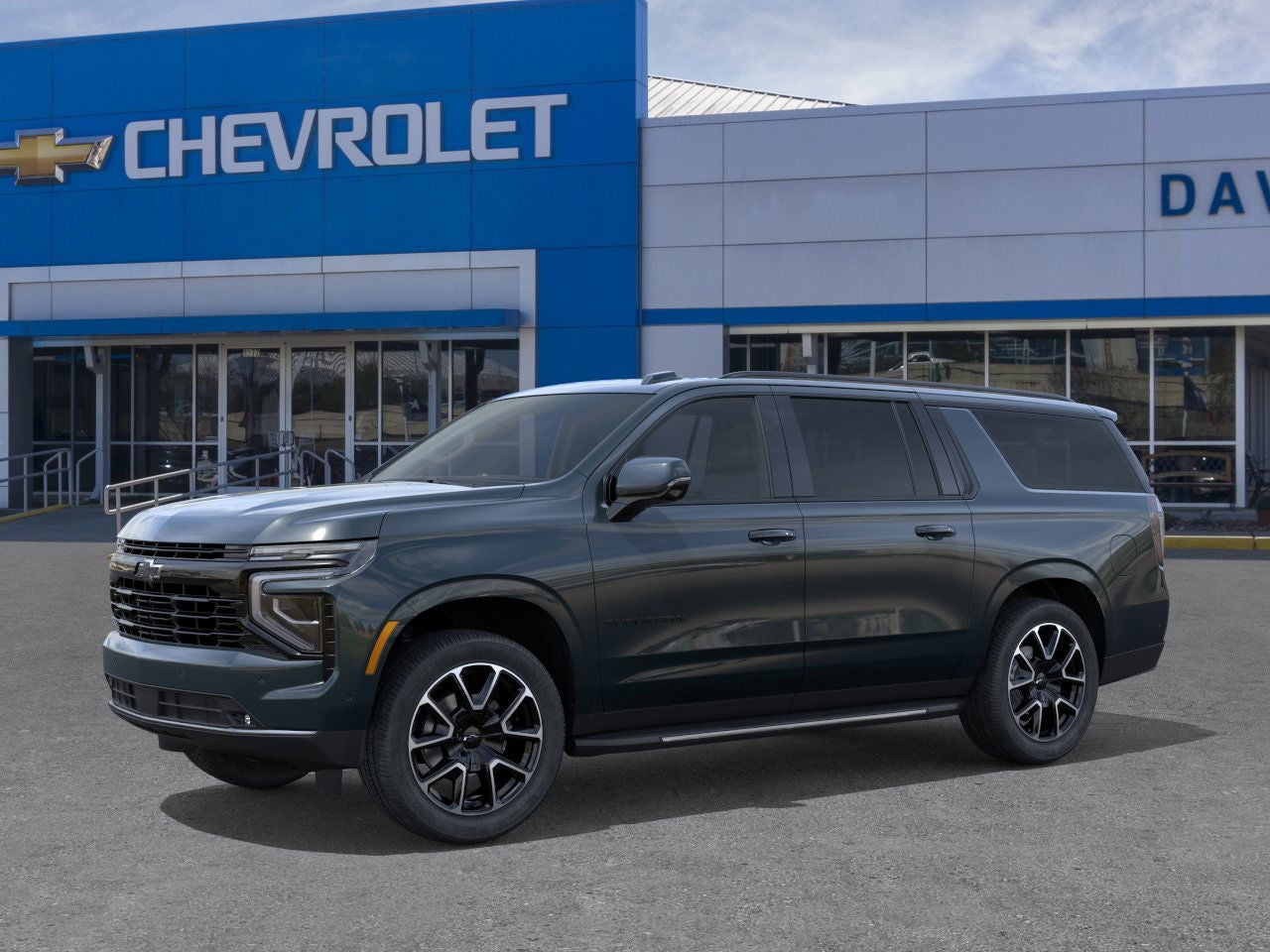 2026 Chevrolet Suburban RST