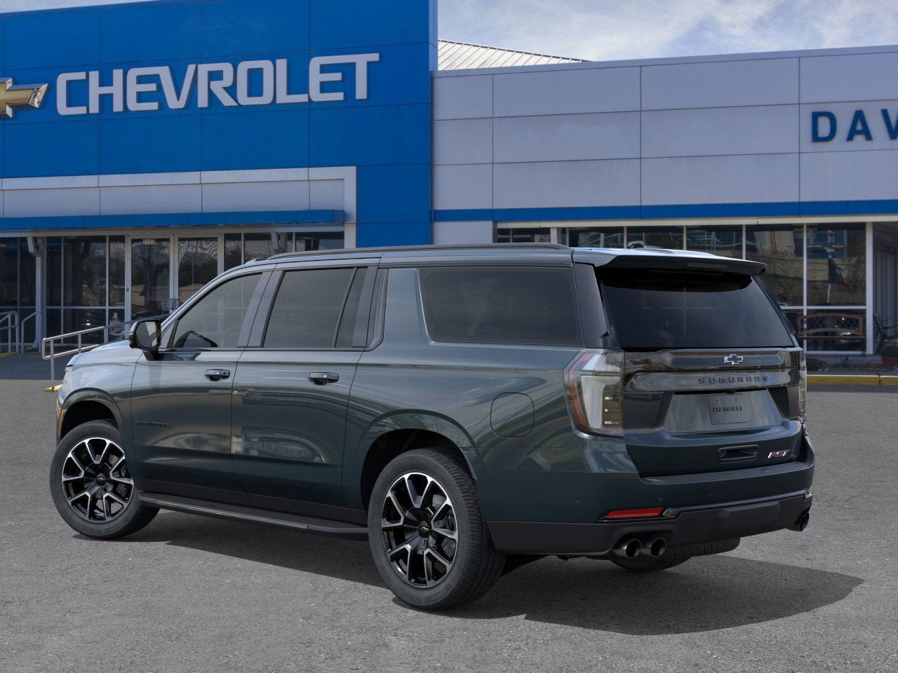 2026 Chevrolet Suburban RST