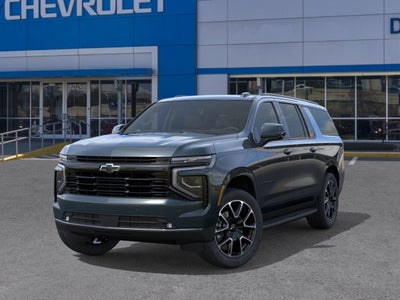 2026 Chevrolet Suburban RST