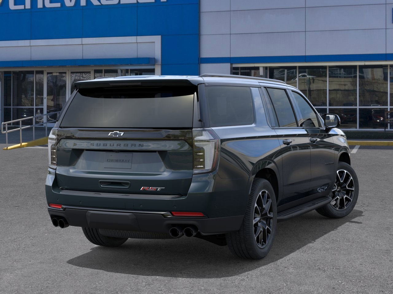 2026 Chevrolet Suburban RST