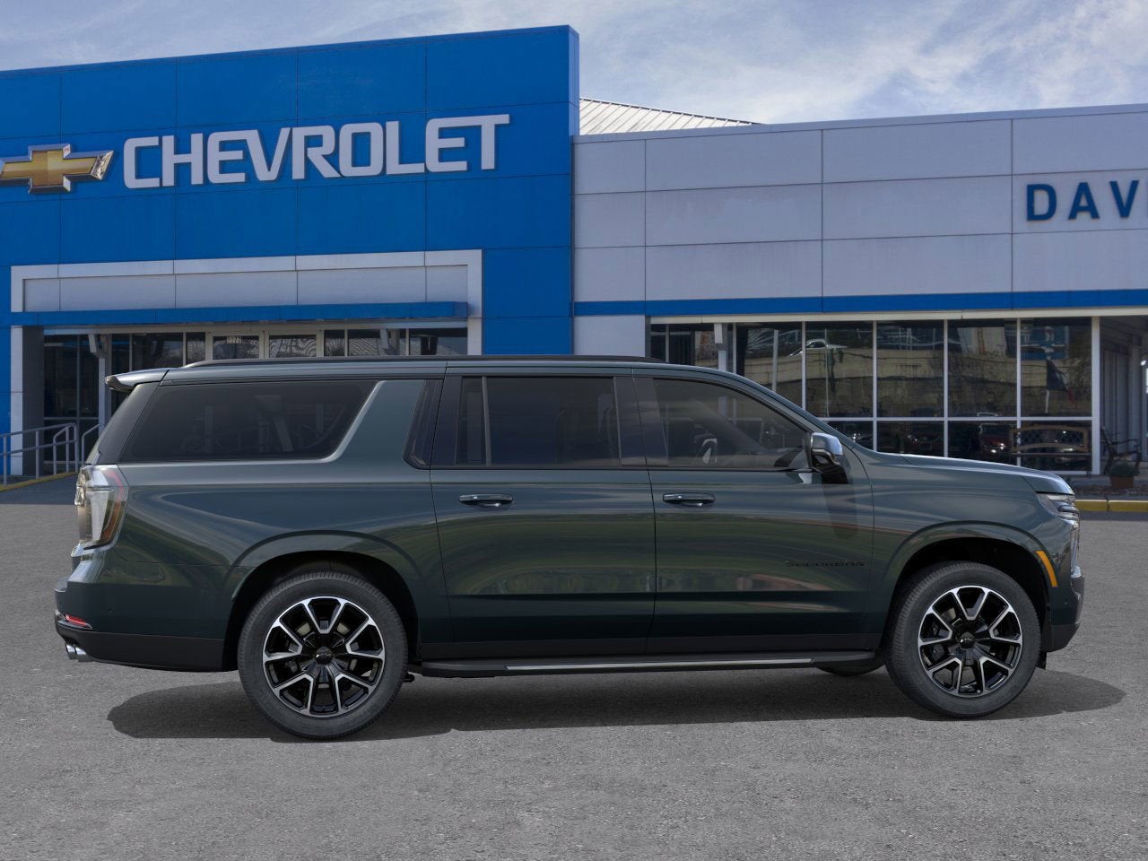 2026 Chevrolet Suburban RST