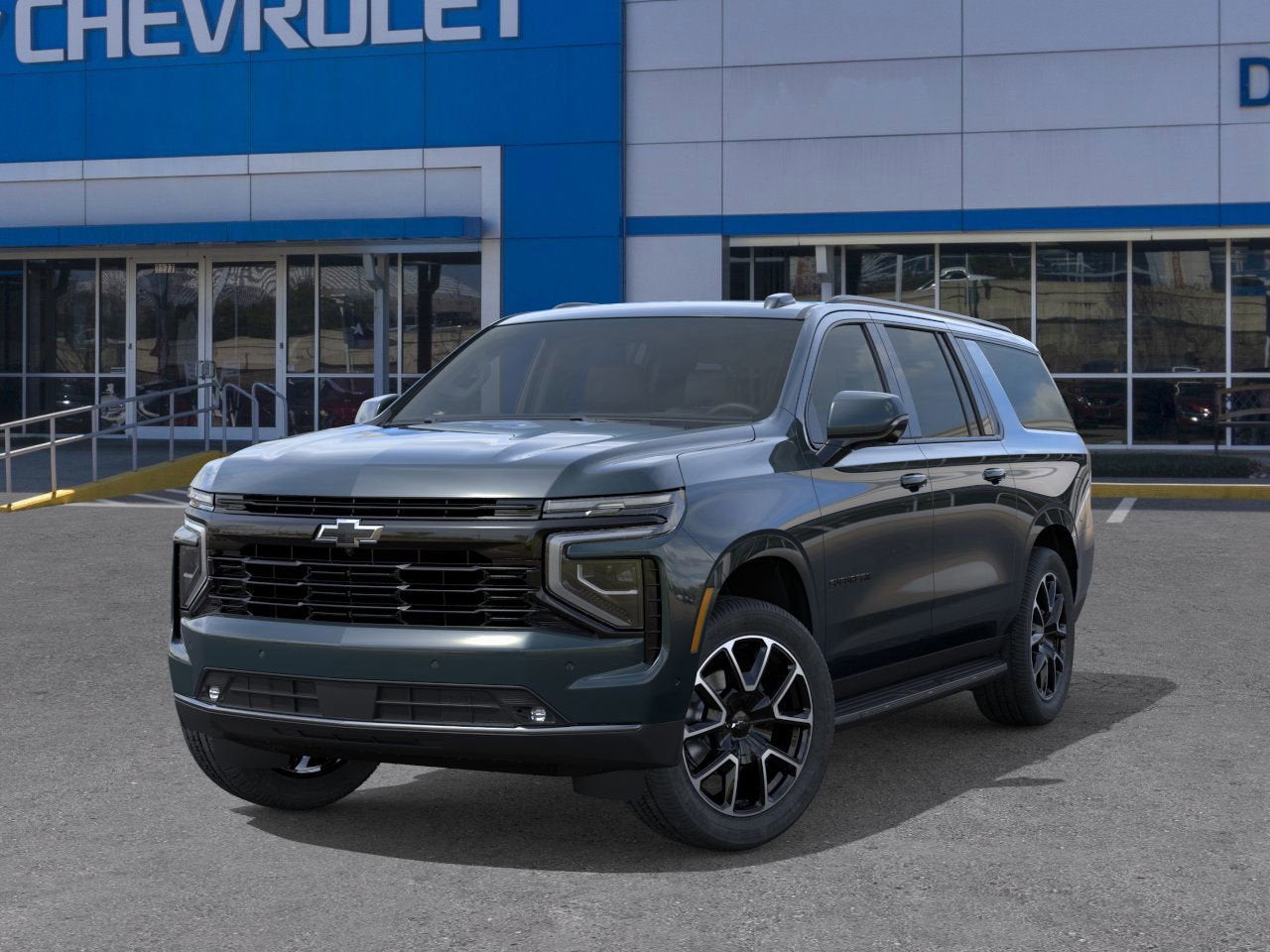 2026 Chevrolet Suburban RST
