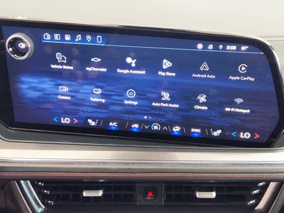 2025 Chevrolet Suburban RST