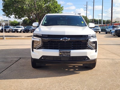 2025 Chevrolet Suburban RST