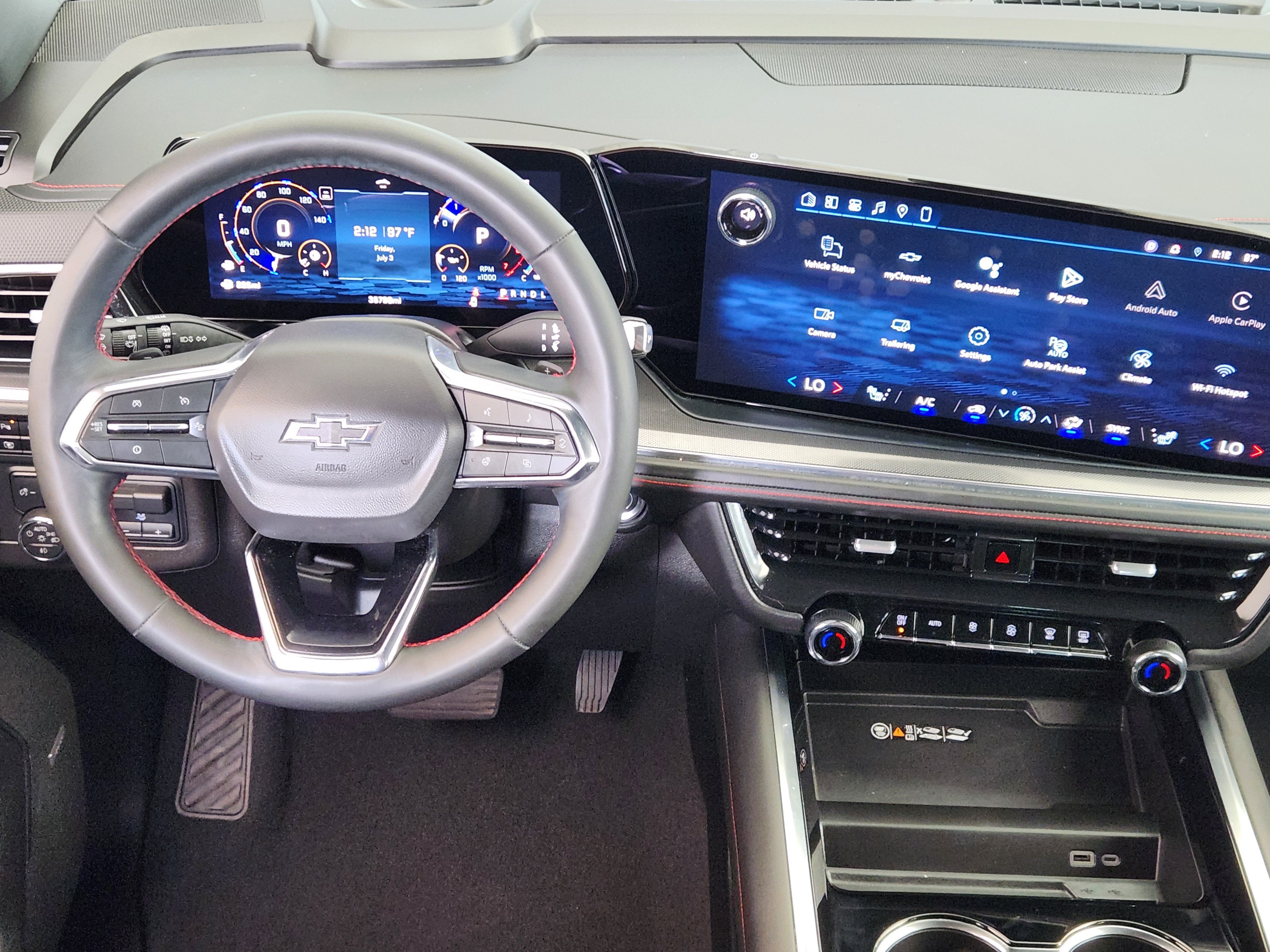 2025 Chevrolet Suburban RST